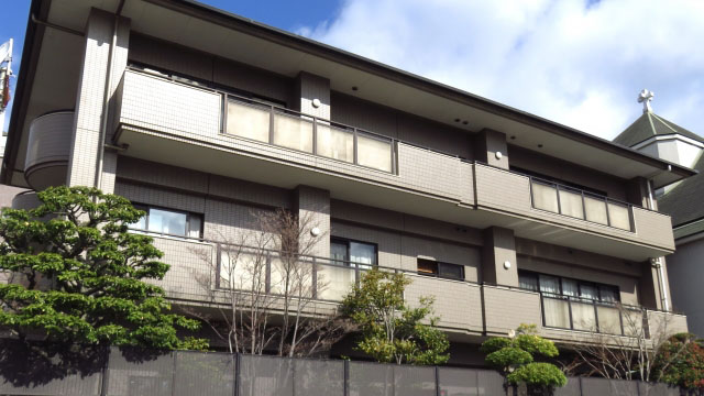 目視での確認が難しいアパート・マンション