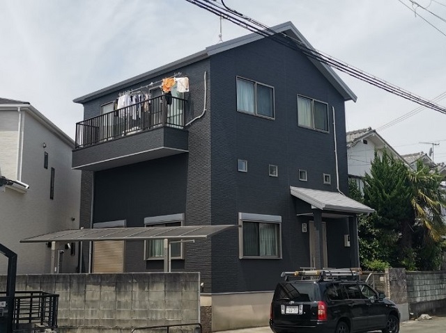 外壁塗装・屋根塗装・付帯部塗装・コーキング打替え・バルコニー床防水塗装