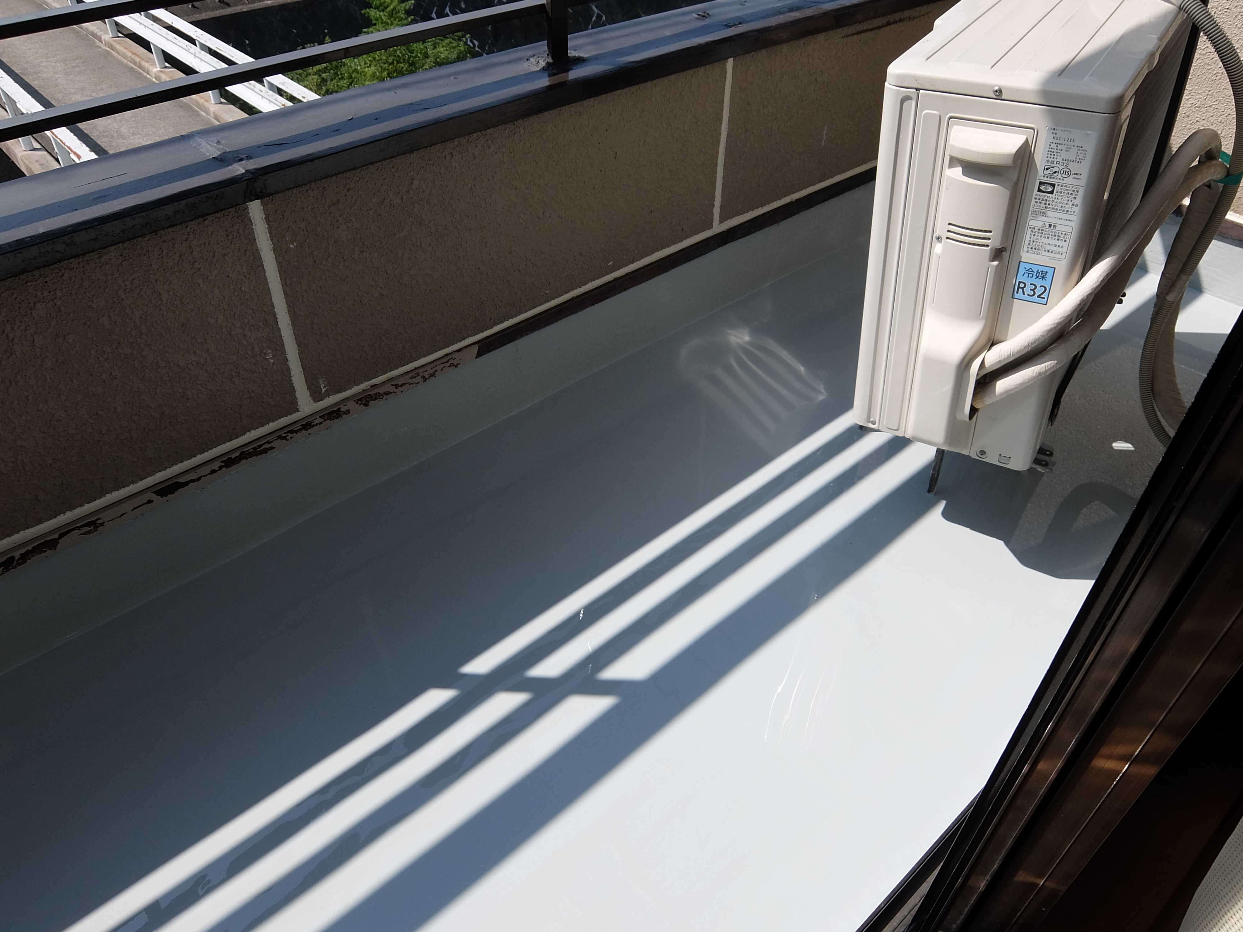 ベランダ防水工事