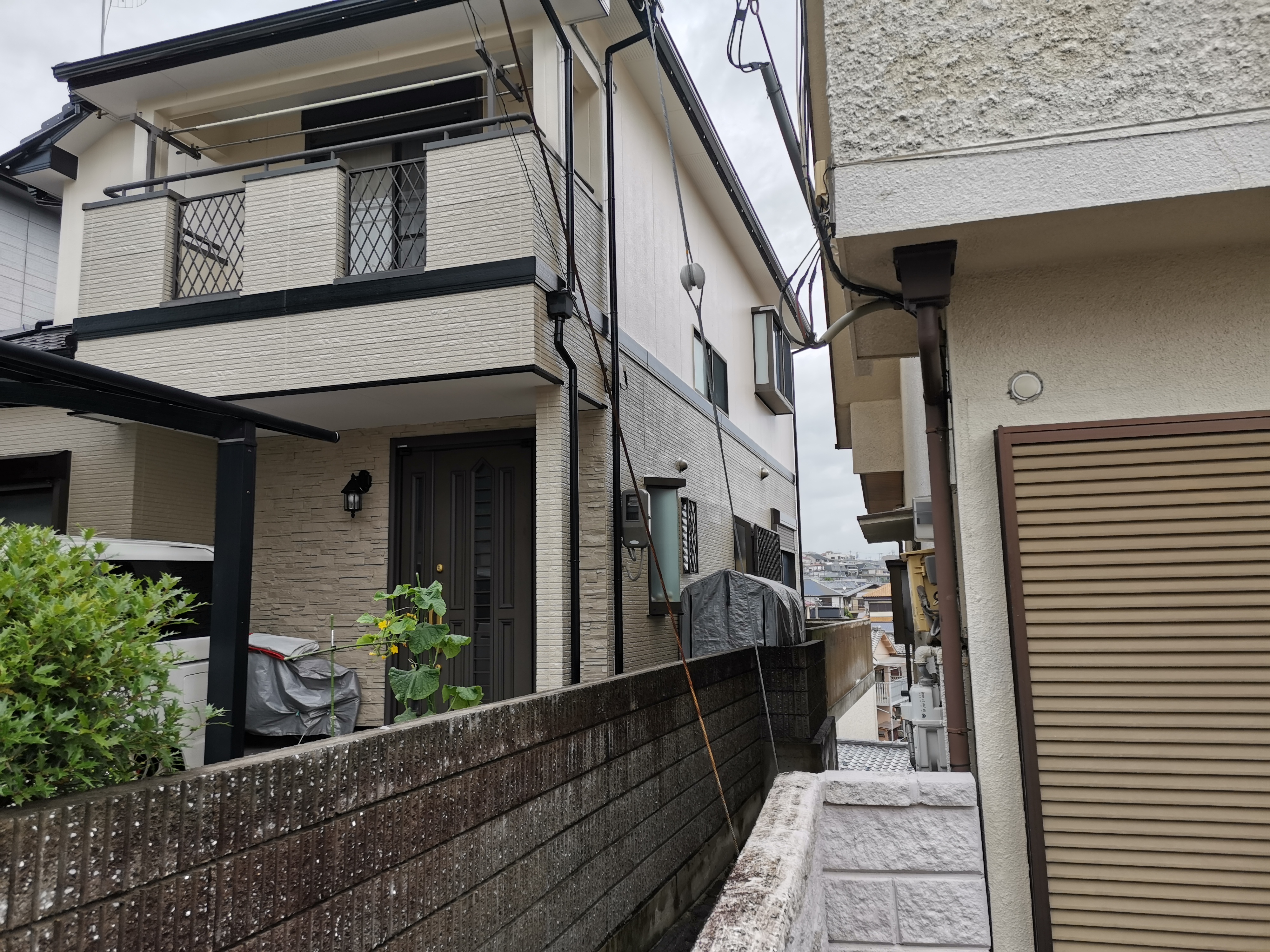 外壁・付帯部塗装　屋根葺き直し工事