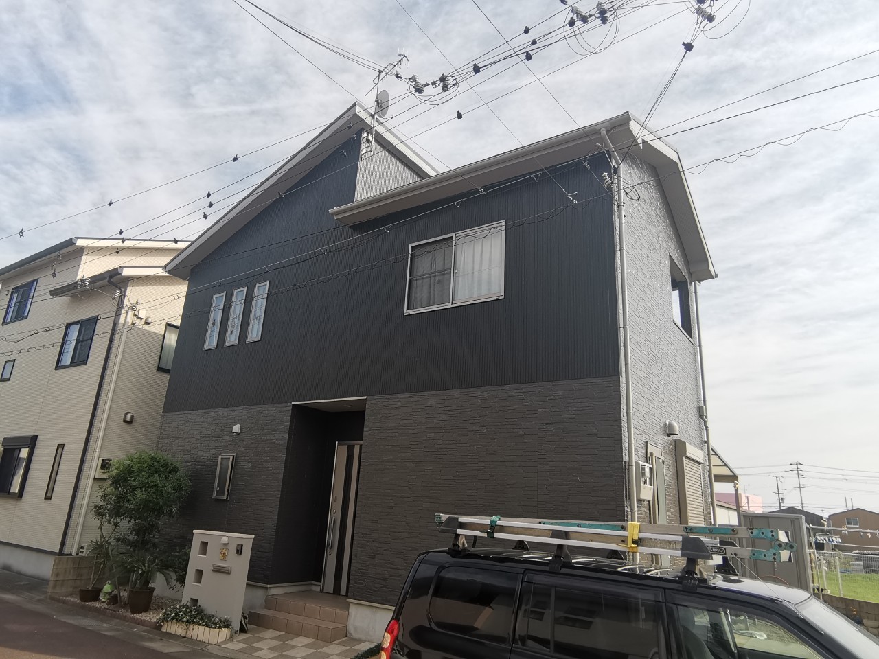 外壁塗装・付帯部塗装・屋根塗装・バルコニー床防水塗装