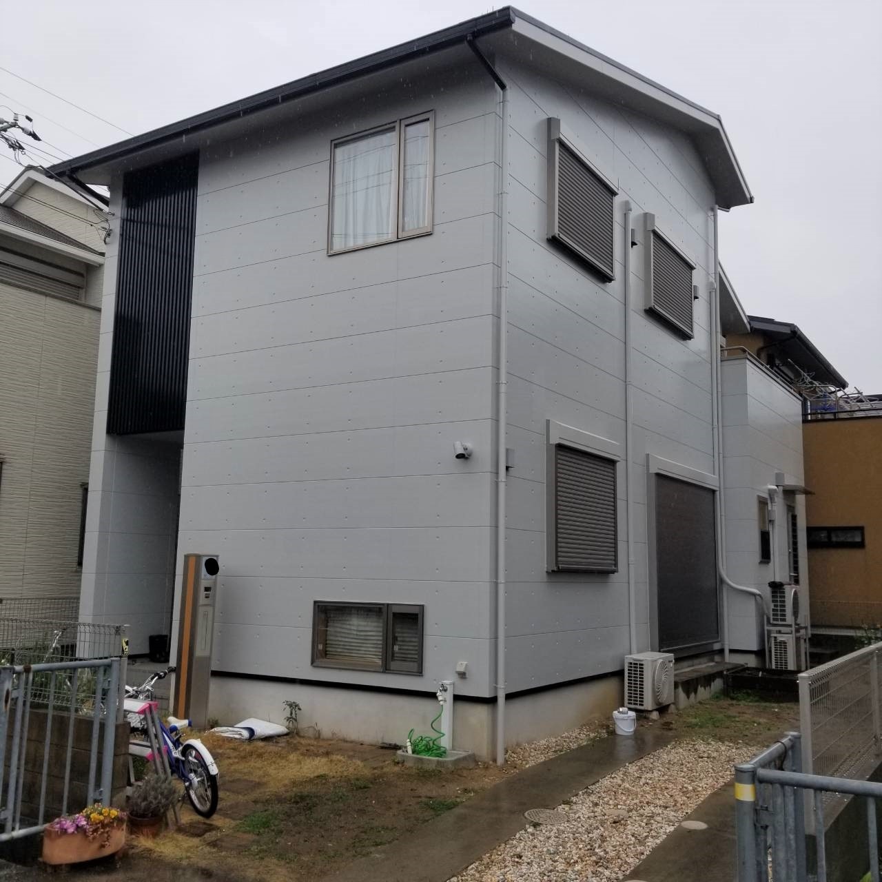 外壁塗装・屋根塗装・付帯部塗装・コーキング打替え・バルコニー床防水塗装